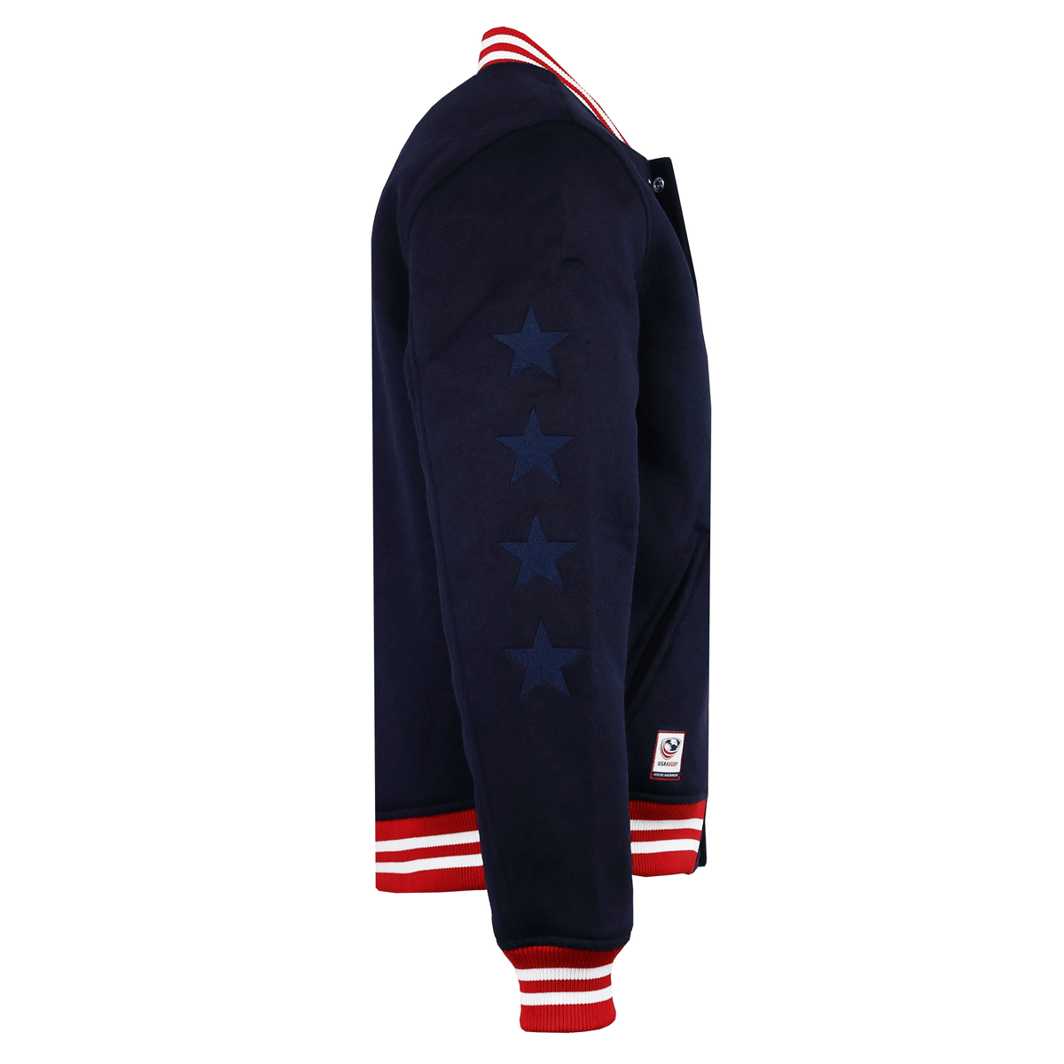USA Rugby Varsity Wool Jacket