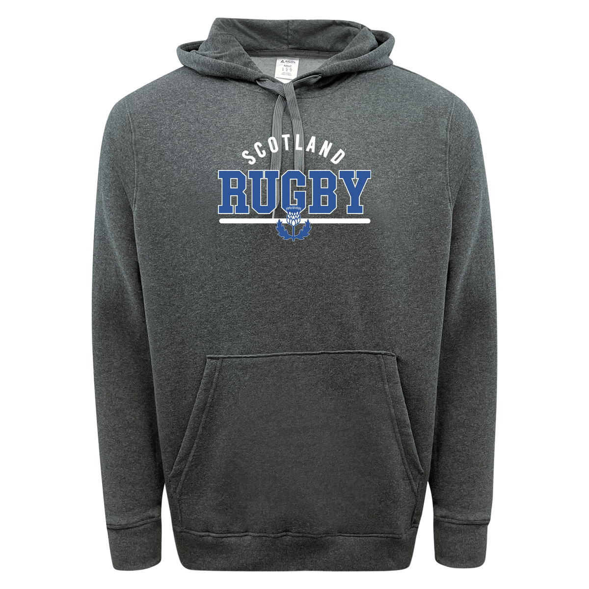 Nations of Rugby Scotland Wordmark 60/40 Pullover Hoodie