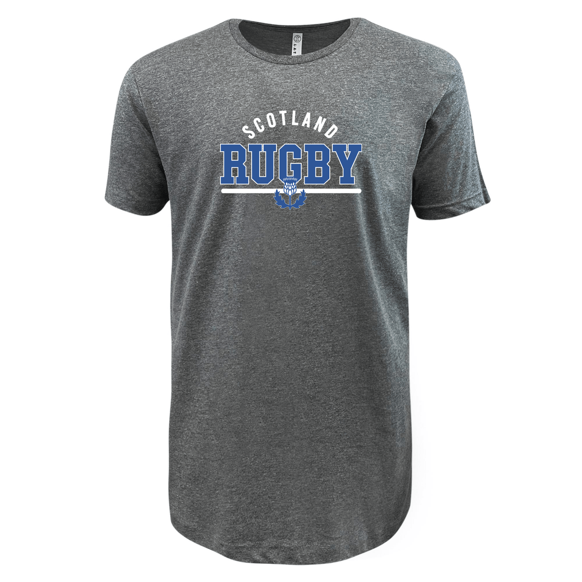Nations of Rugby Scotland Wordmark Supersoft Tee