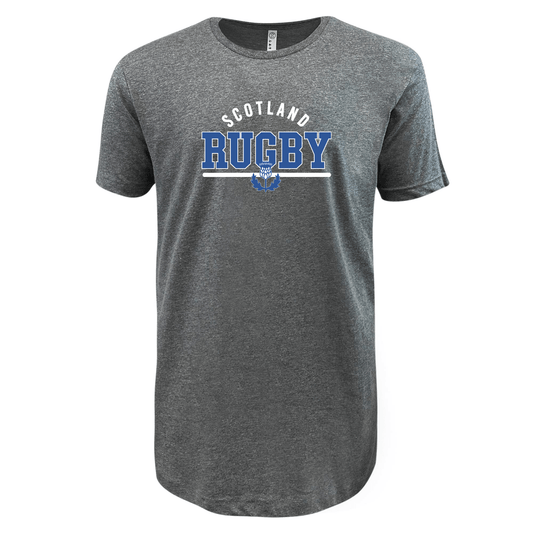 Nations of Rugby Scotland Wordmark Supersoft Tee