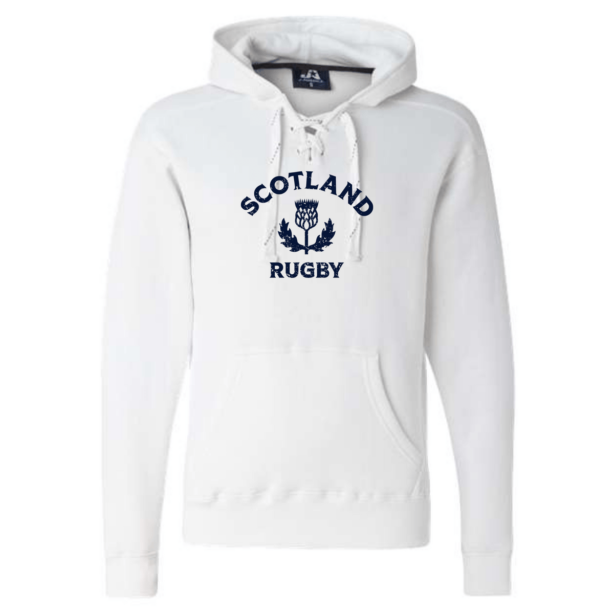 Nations of Rugby Scotland Rugby 60/40 Pullover Hoodie