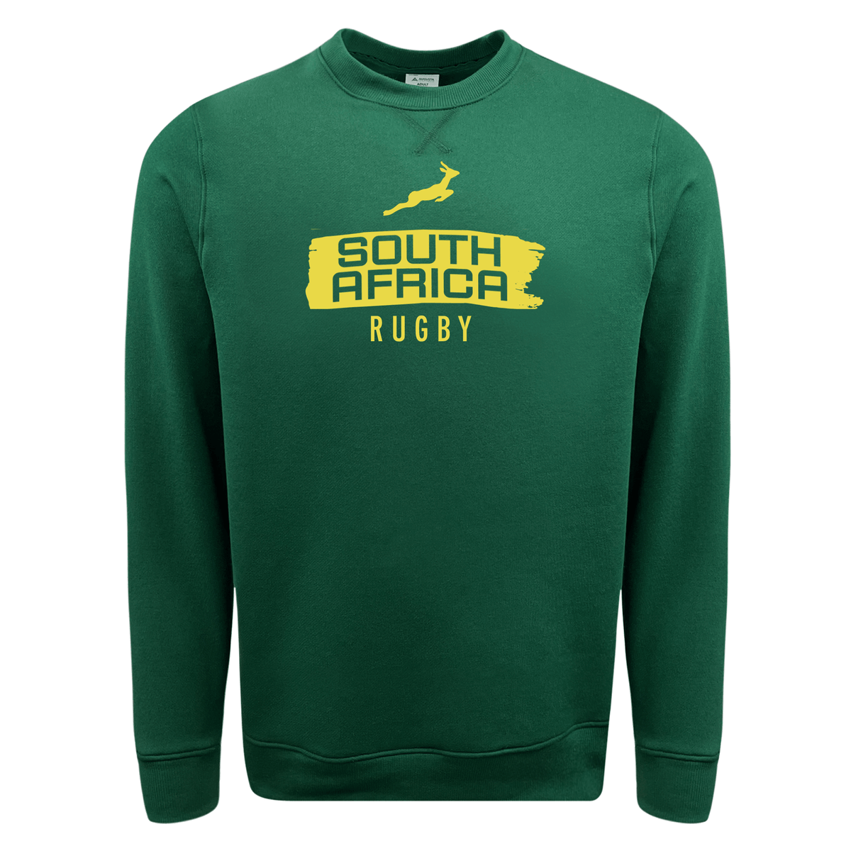 Nations of Rugby South Africa Brush Stroke Crewneck Sweatshirt 24