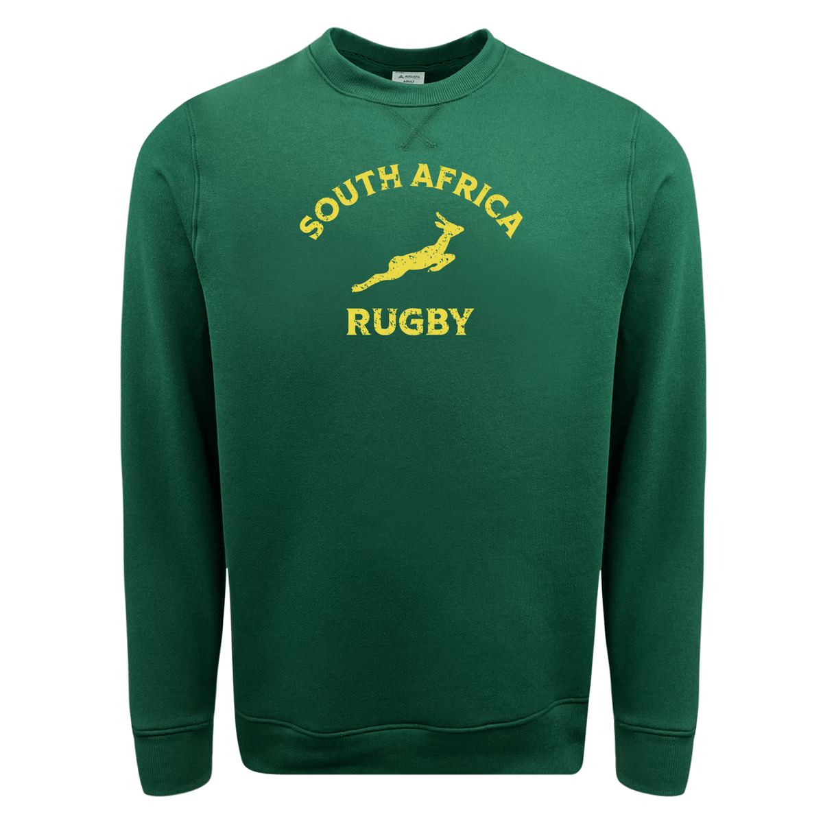 Nations of Rugby South Africa Rugby Crewneck Sweatshirt 24