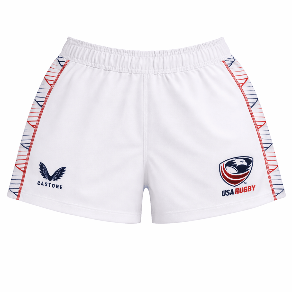 Women's USA Rugby 22/23 RWC Home Pro Short by Castore