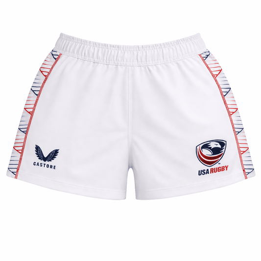 Women's USA Rugby 22/23 RWC Home Pro Short by Castore