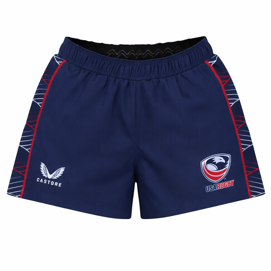 Women's USA Rugby 22/23 7s RWC Away Pro Short by Castore