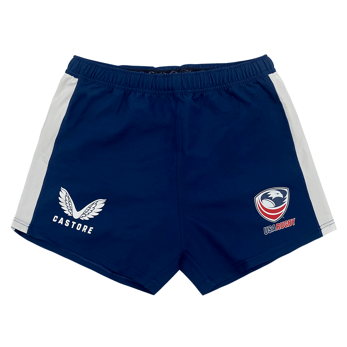 Women's USA Rugby 23/24 Pro Home Shorts by Castore