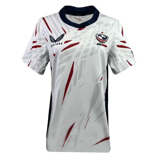 Women's USA Rugby 23/24 Pro Away Jersey by Castore