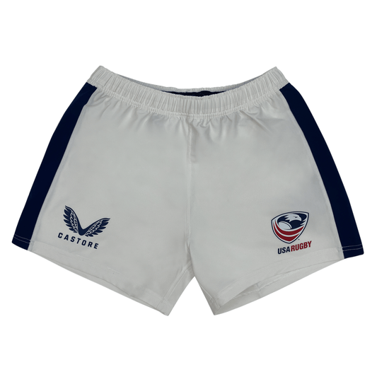 Women's USA Rugby 23/24 Pro Away Shorts by Castore