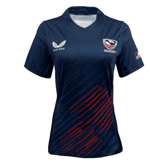 Women's USA Rugby 24/25 Pro 7's Home Jersey by Castore