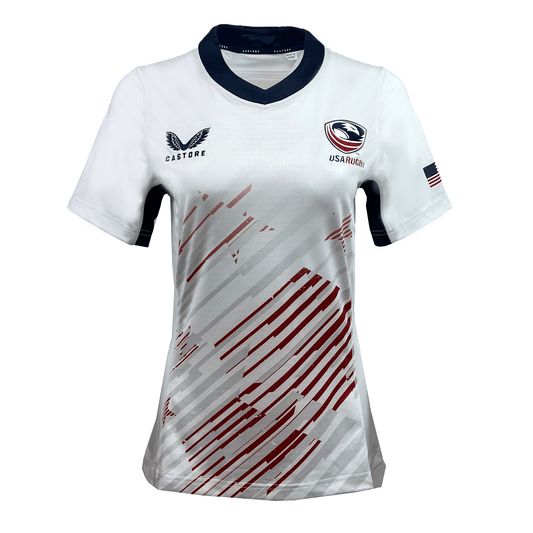 Women's USA Rugby 24/25 Pro 7's Away Jersey by Castore