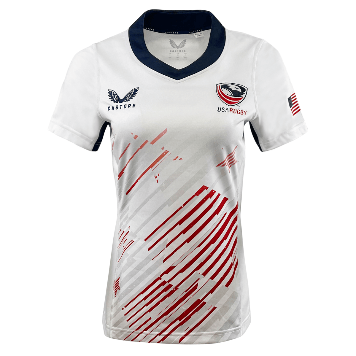 Women's USA Rugby 24/25 Away Jersey by Castore