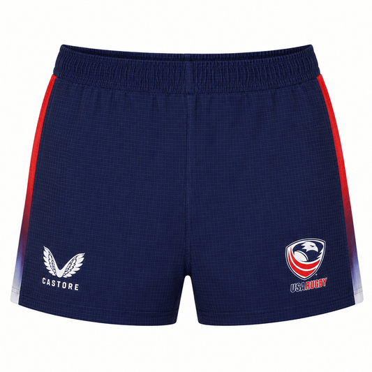 USA Rugby 22/23 Pro Home Short by Castore