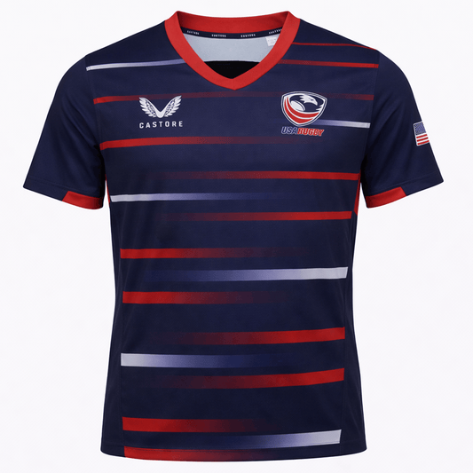 USA Rugby 22/23 Pro Away Jersey by Castore