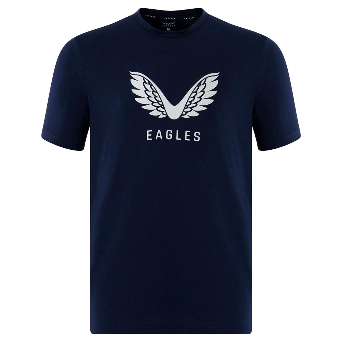 USA Rugby 22/23 Eagles Logo Tee by Castore