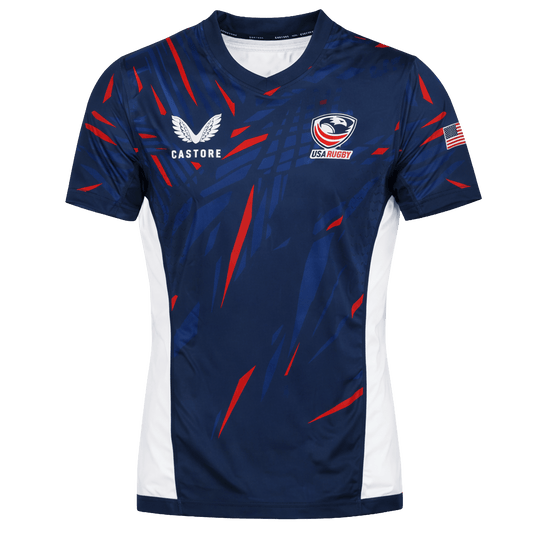USA Rugby 23/24 Pro Home Jersey by Castore