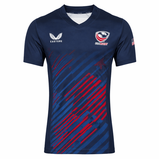 USA Rugby 24/25 Pro Home Jersey by Castore