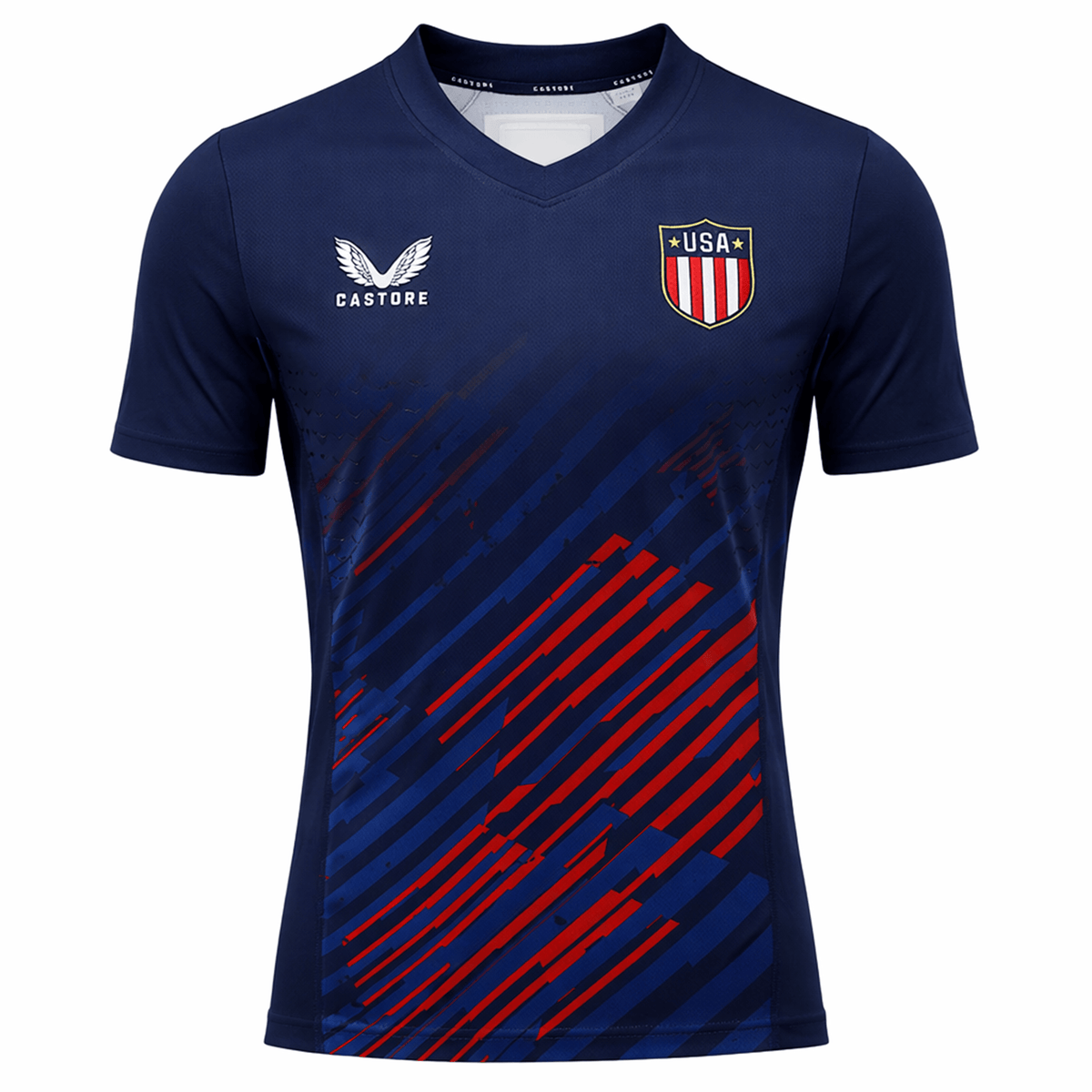 USA Rugby 24/25 7s Olympic Pro Home Jersey by Castore