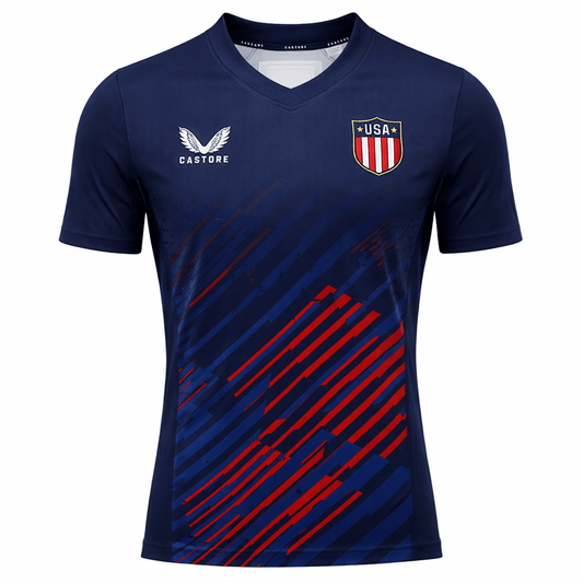 USA Rugby 24/25 7s Olympic Pro Home Jersey by Castore