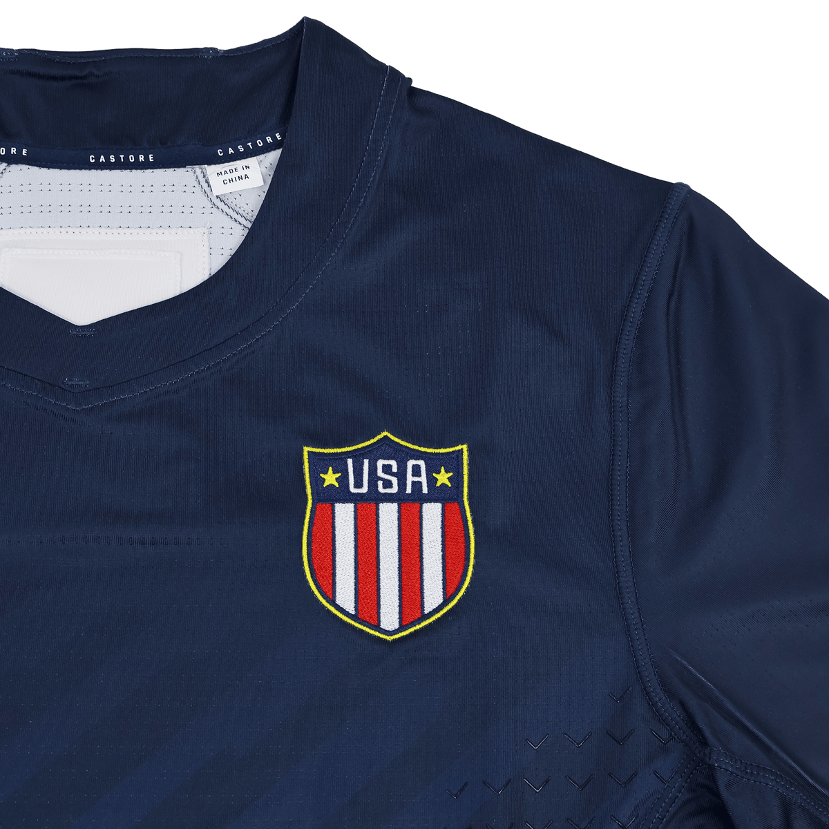 USA Rugby 24/25 7s Olympic Pro Home Jersey by Castore