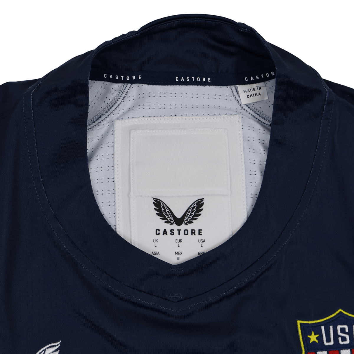 USA Rugby 24/25 7s Olympic Pro Home Jersey by Castore