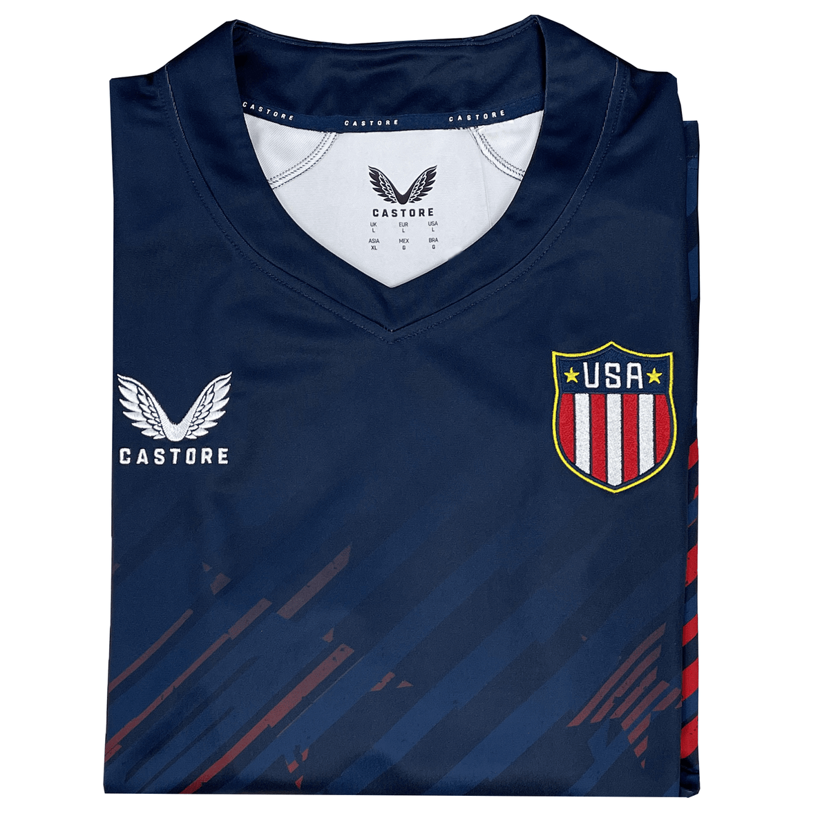 USA Rugby 24/25 Olympic 7's Jersey by Castore