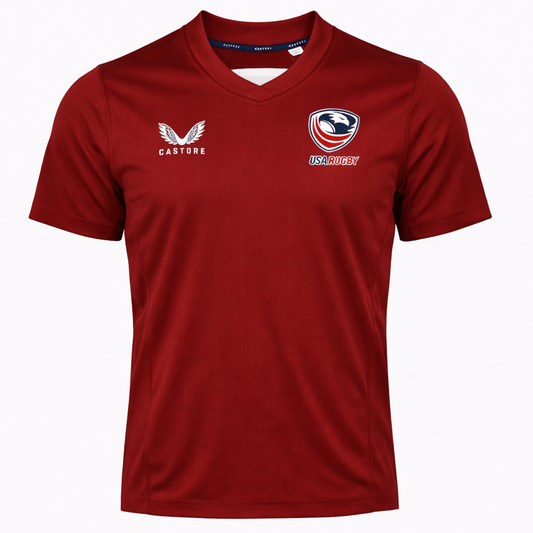 USA Rugby 24/25 Pro Training Jersey by Castore