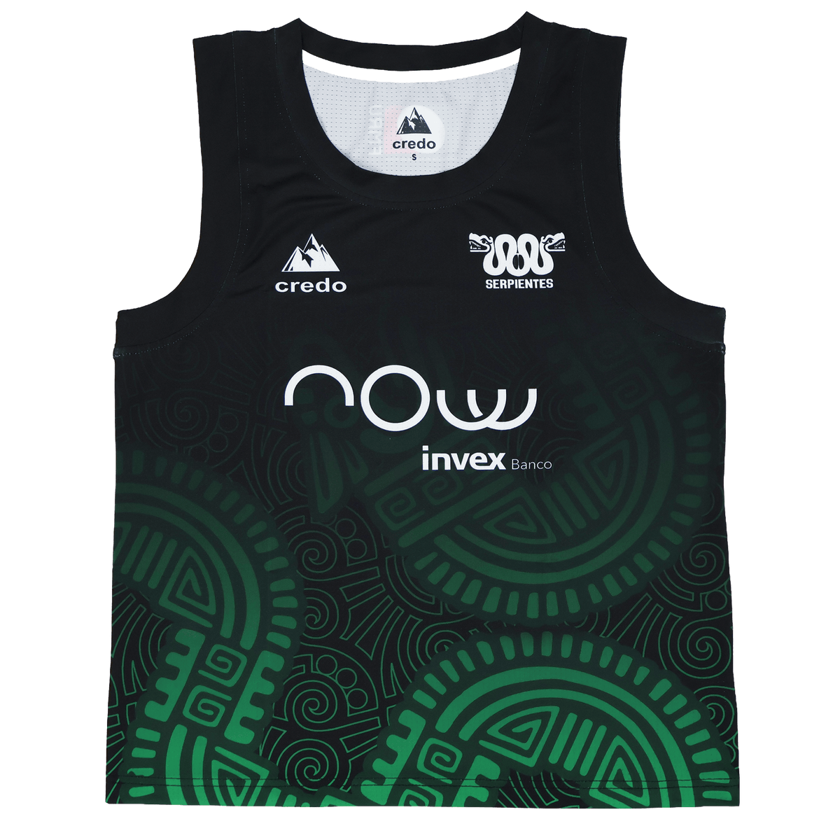 Las Serpientes Mexico Rugby Tank Top by Credo Rugby