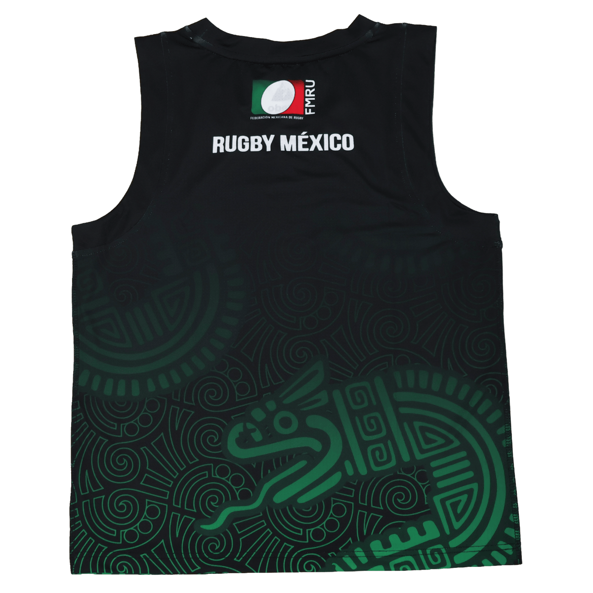 Las Serpientes Mexico Rugby Tank Top by Credo Rugby