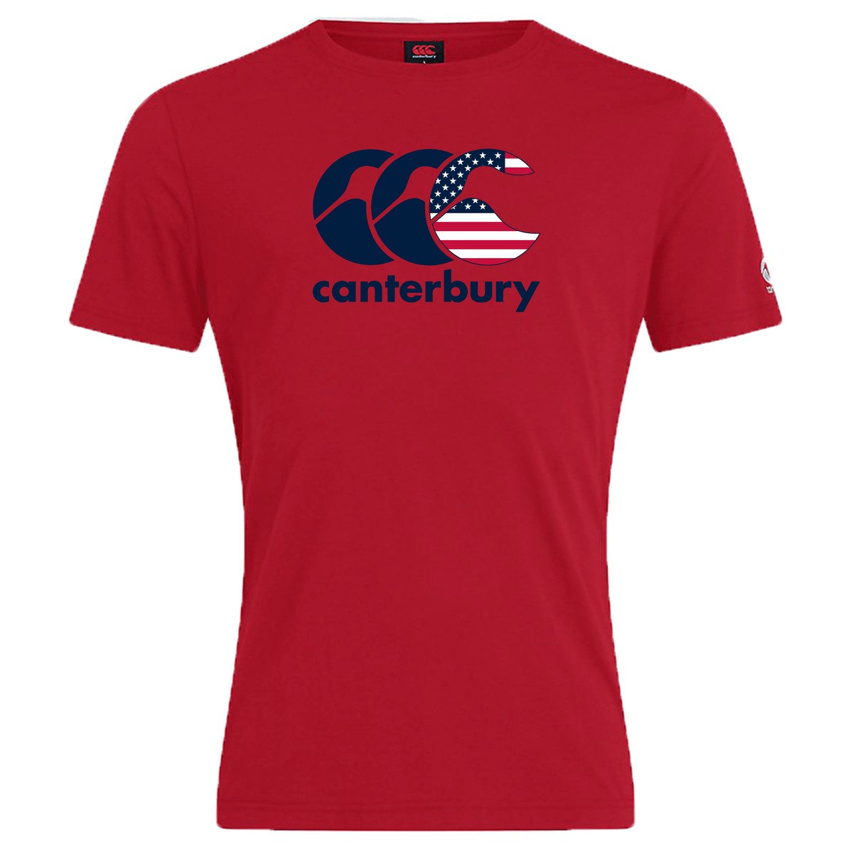 Canterbury USA CCC Flag Club T-Shirt