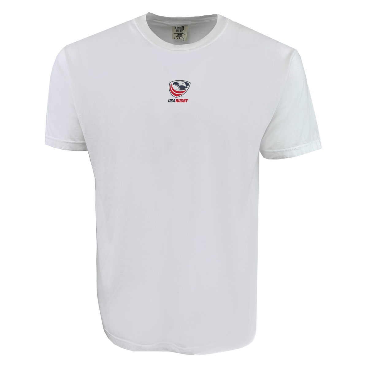 USA Rugby Elevated Crest Comfort Tee