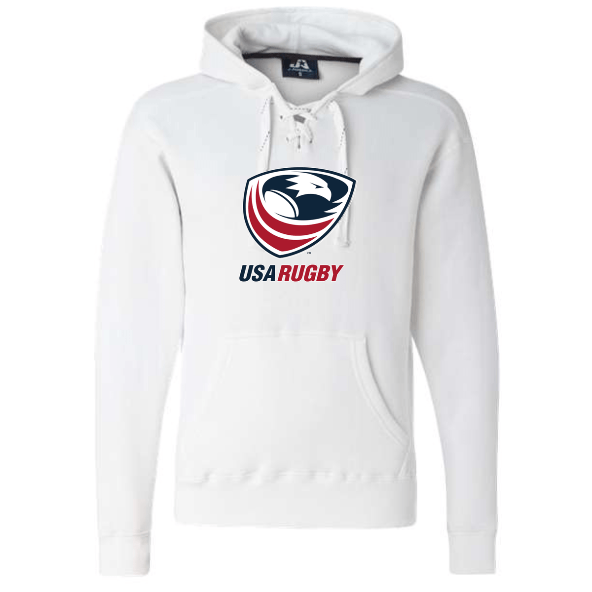 USA Rugby Crest Hockey Hoodie