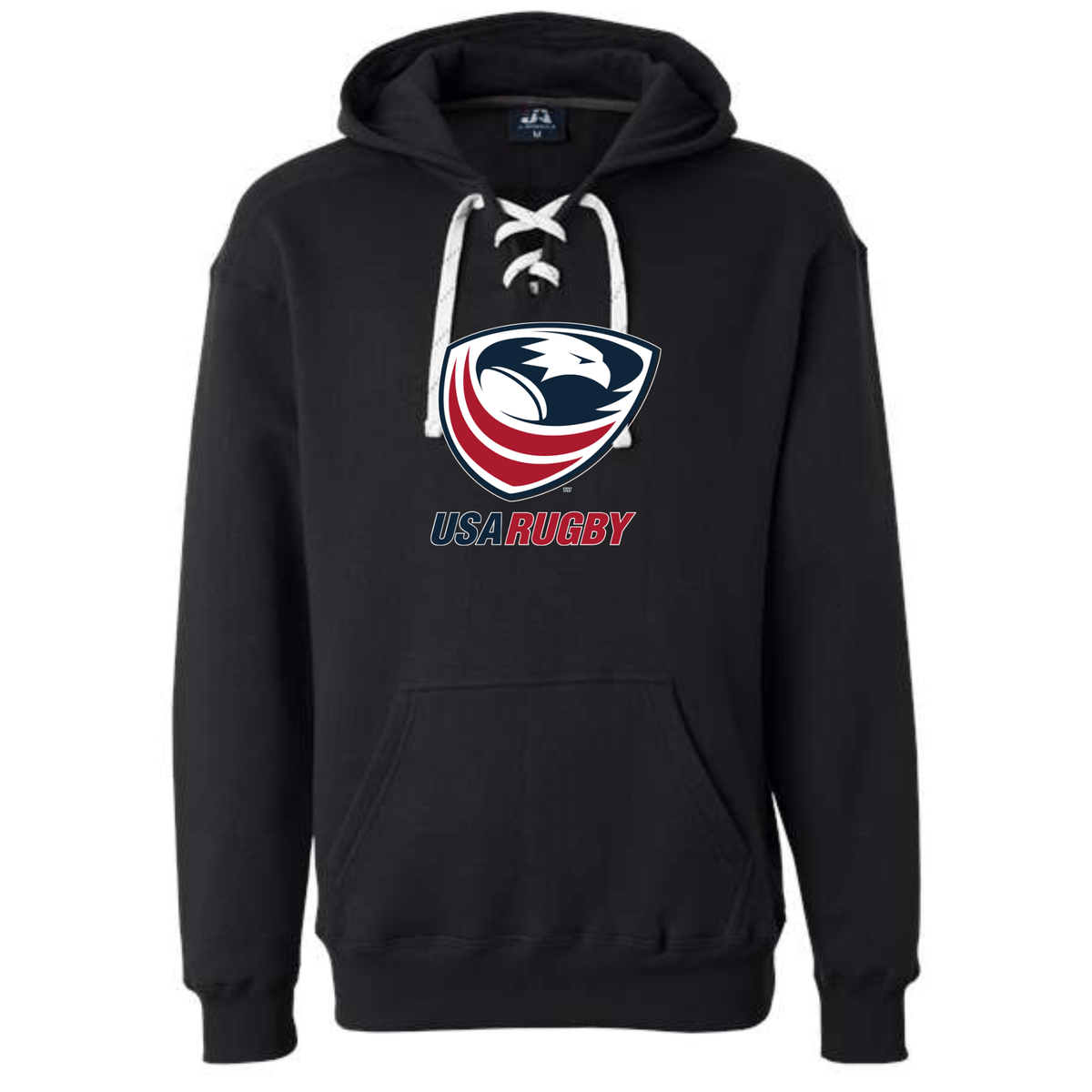 USA Rugby Crest Hockey Hoodie