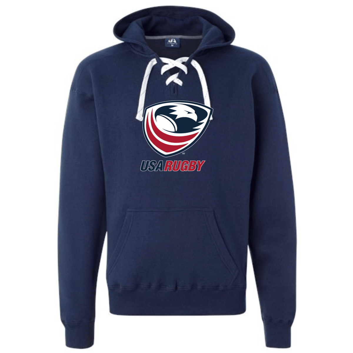 USA Rugby Crest Hockey Hoodie