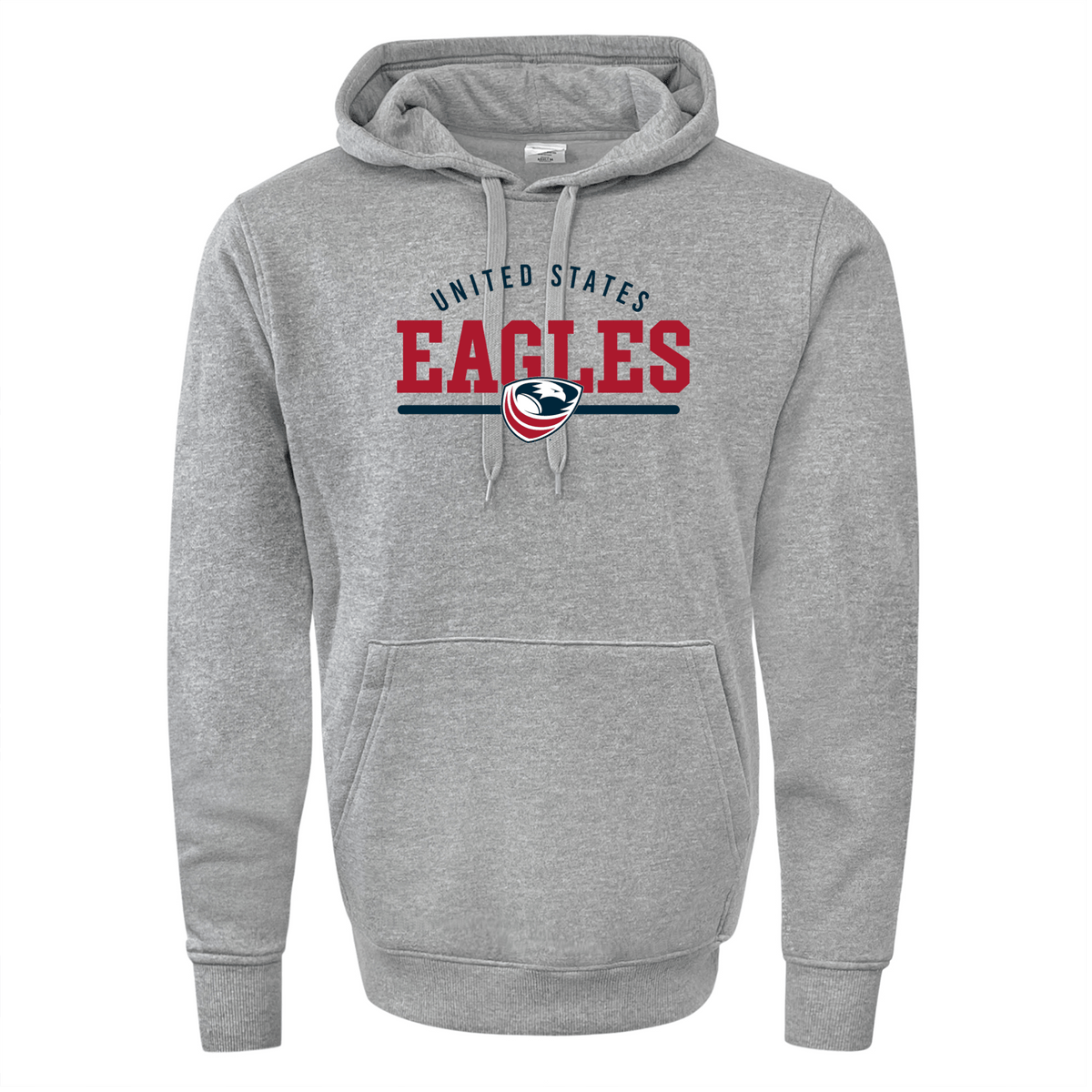 USA Rugby Wordmark 60/40 Pullover Hoodie 24