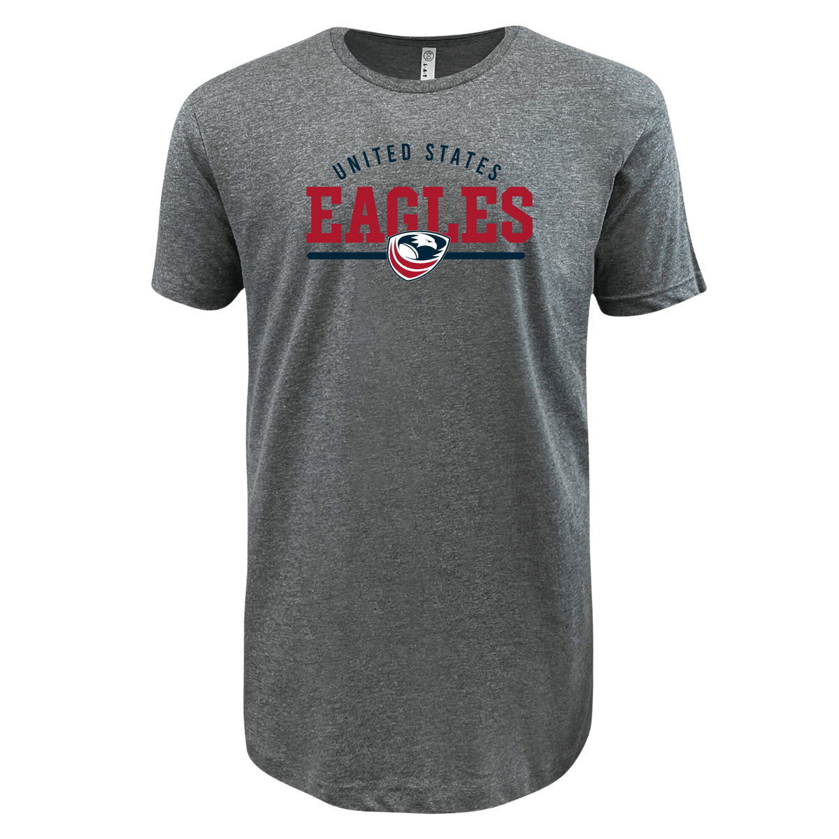 USA Eagles Wordmark Supersoft Tee 24