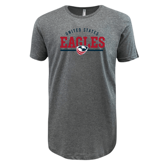 USA Eagles Wordmark Supersoft Tee 24