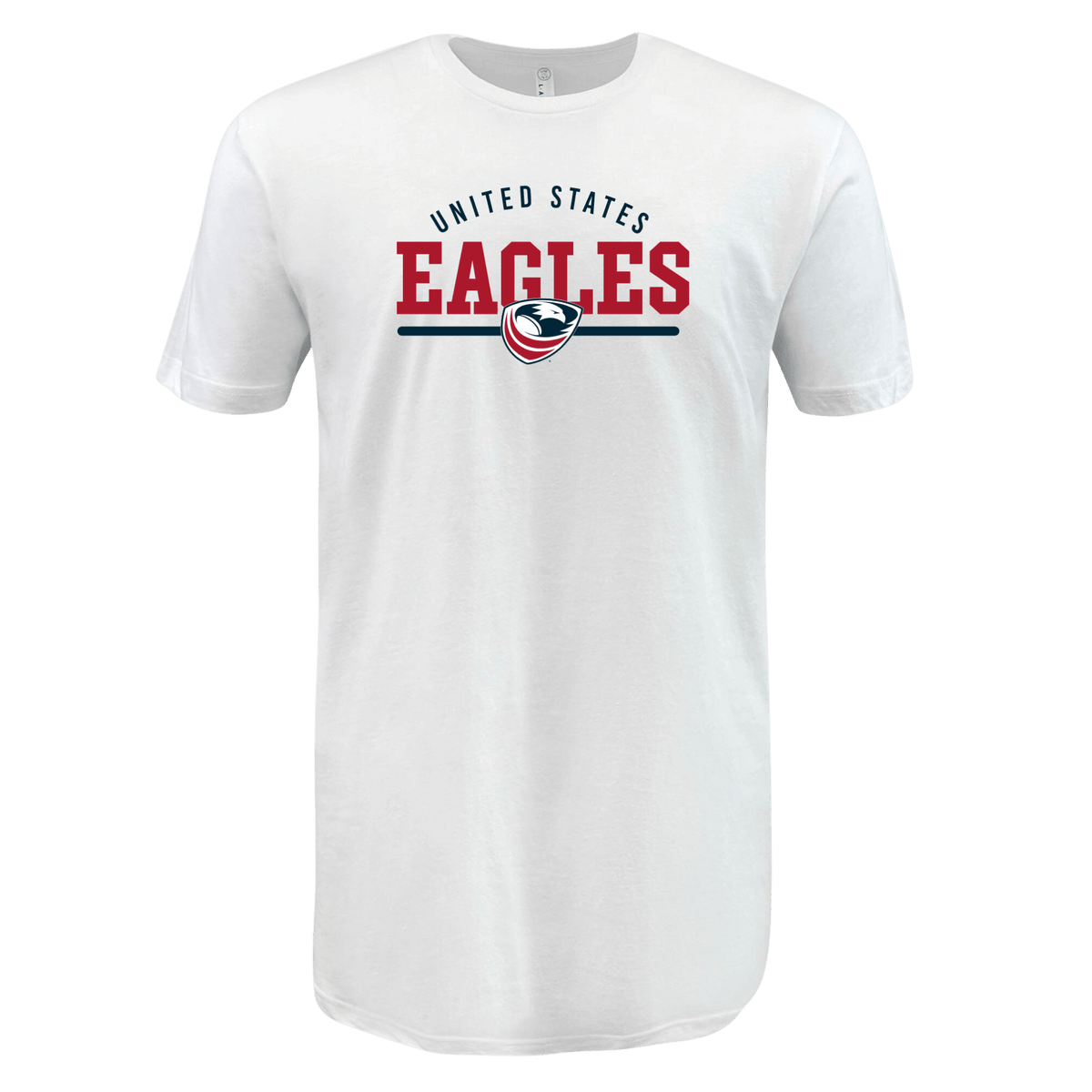 USA Eagles Wordmark Supersoft Tee 24