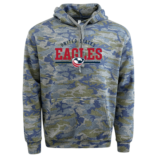 USA Rugby Camo Edition Wordmark Hoodie 24