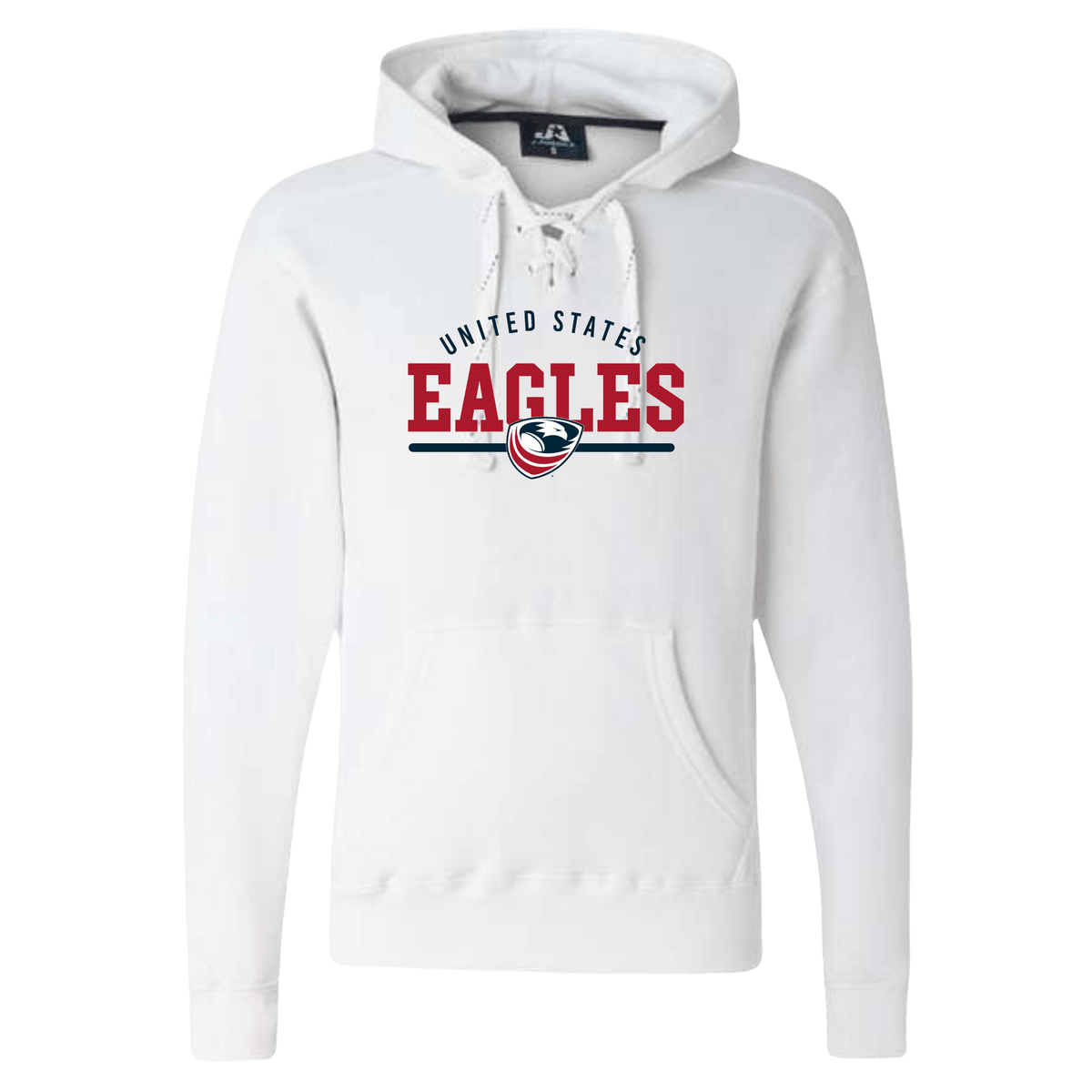 USA Rugby Wordmark Hockey Hoodie 24