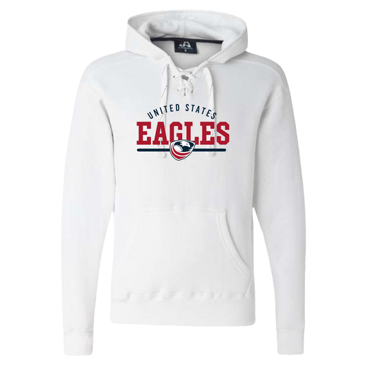 USA Rugby Wordmark Hockey Hoodie 24