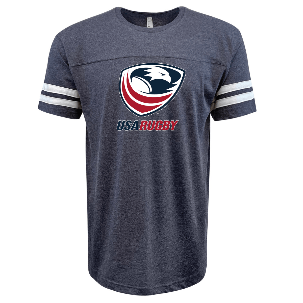 USA Rugby Crest Football T-shirt