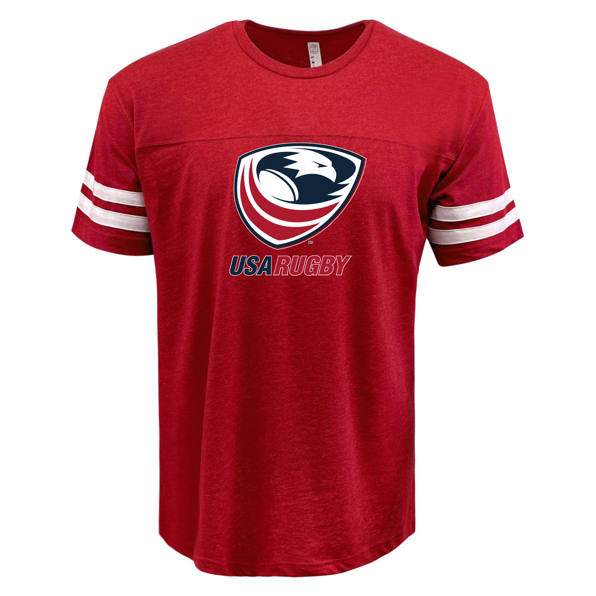 USA Rugby Crest Football T-shirt