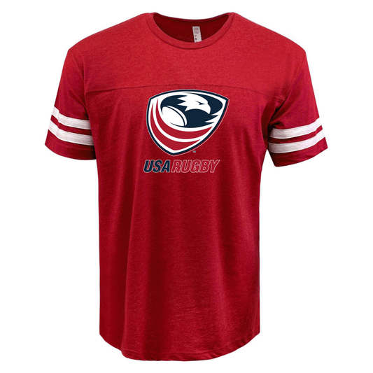 USA Rugby Crest Football T-shirt
