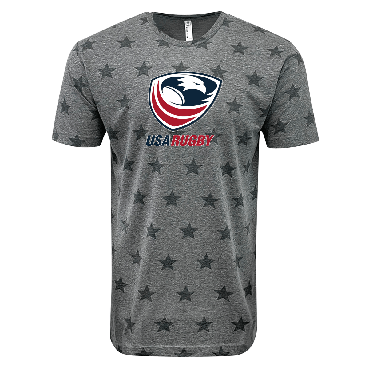 USA Rugby Five-Star Logo Tee