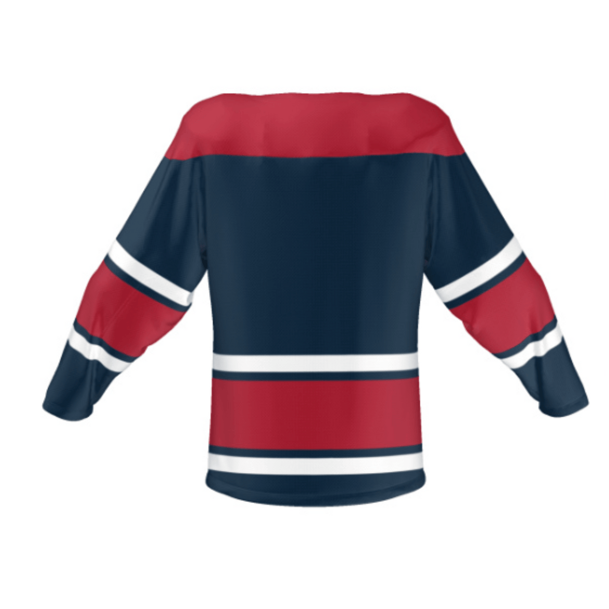 USA Rugby Classic Lace-Up Hockey Jersey