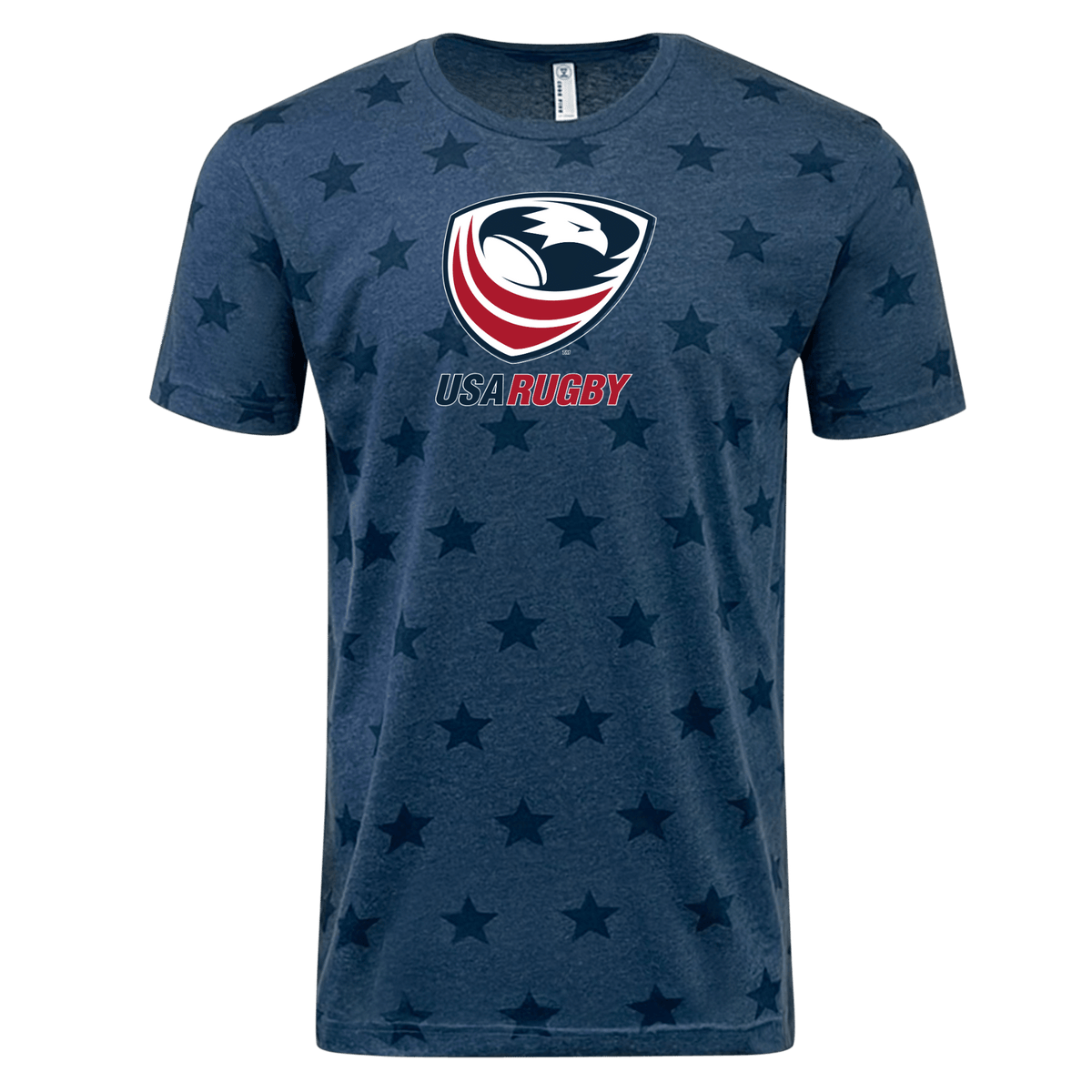 USA Rugby Five-Star Logo Tee