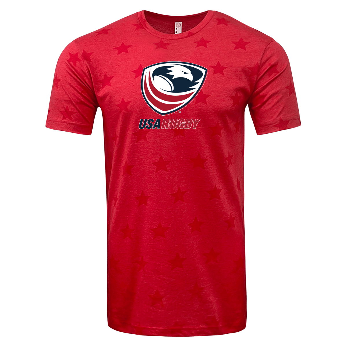 USA Rugby Five-Star Logo Tee