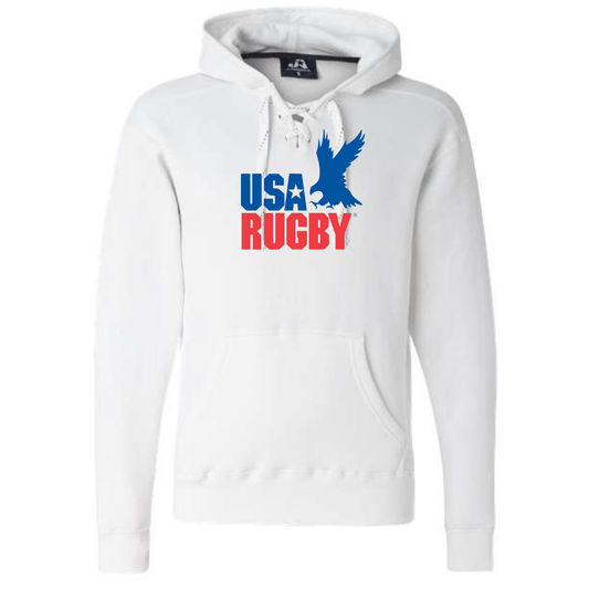 USA Rugby Throwback Hockey Hoodie