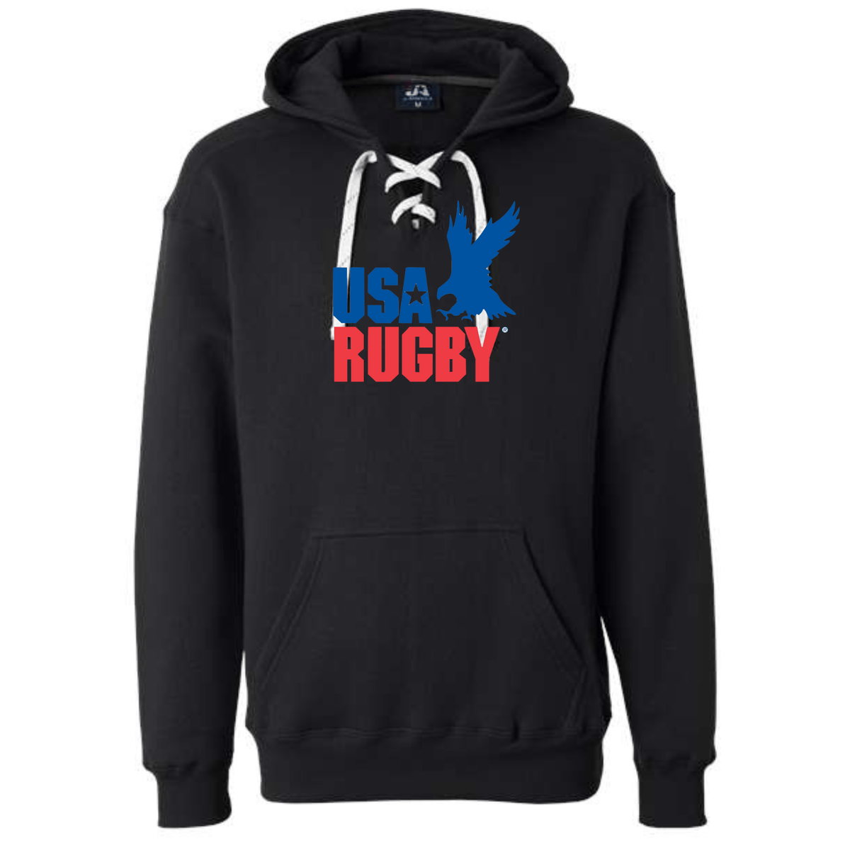 USA Rugby Throwback Hockey Hoodie
